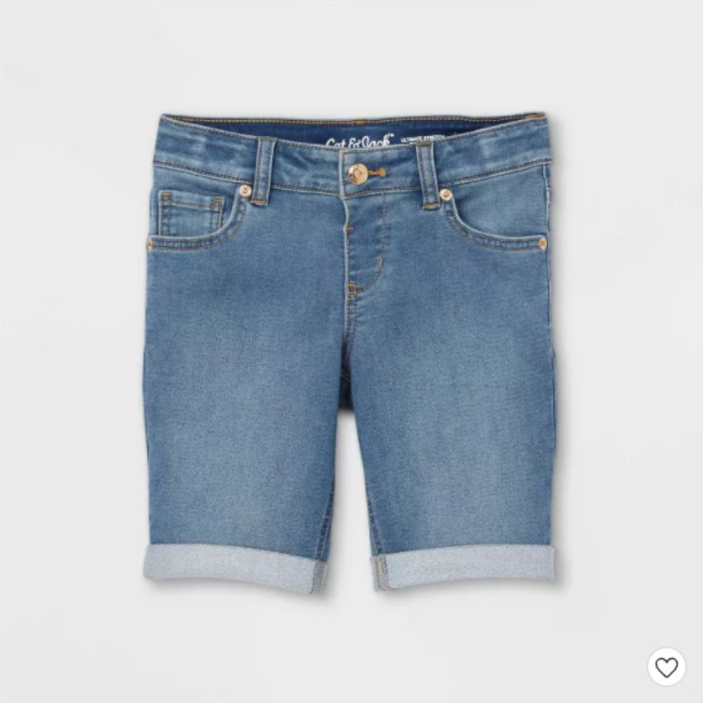 Girls' Bermuda Jean Shorts - Cat & Jack™